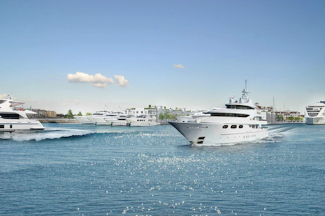 Image for article Gibraltar gears up for a superyacht marina